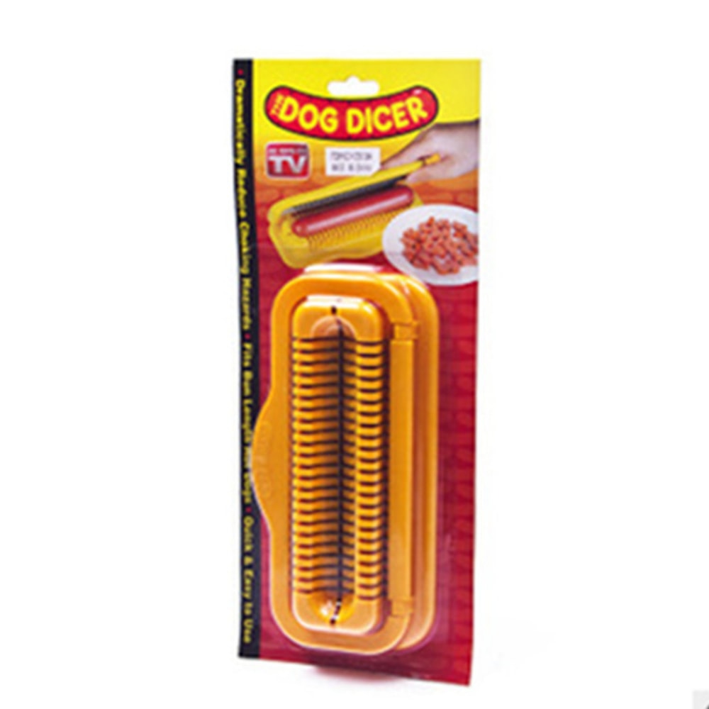 QuickSlice Hot Dog Slicer & Sausage Cutter for BBQ and Family Meals