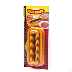 quickslice hot dog slicer & sausage cutter for bbq and family meals