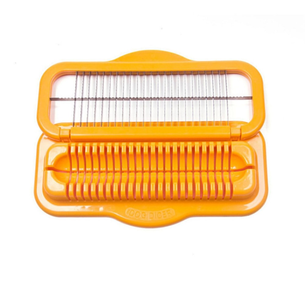 QuickSlice Hot Dog Slicer & Sausage Cutter for BBQ and Family Meals