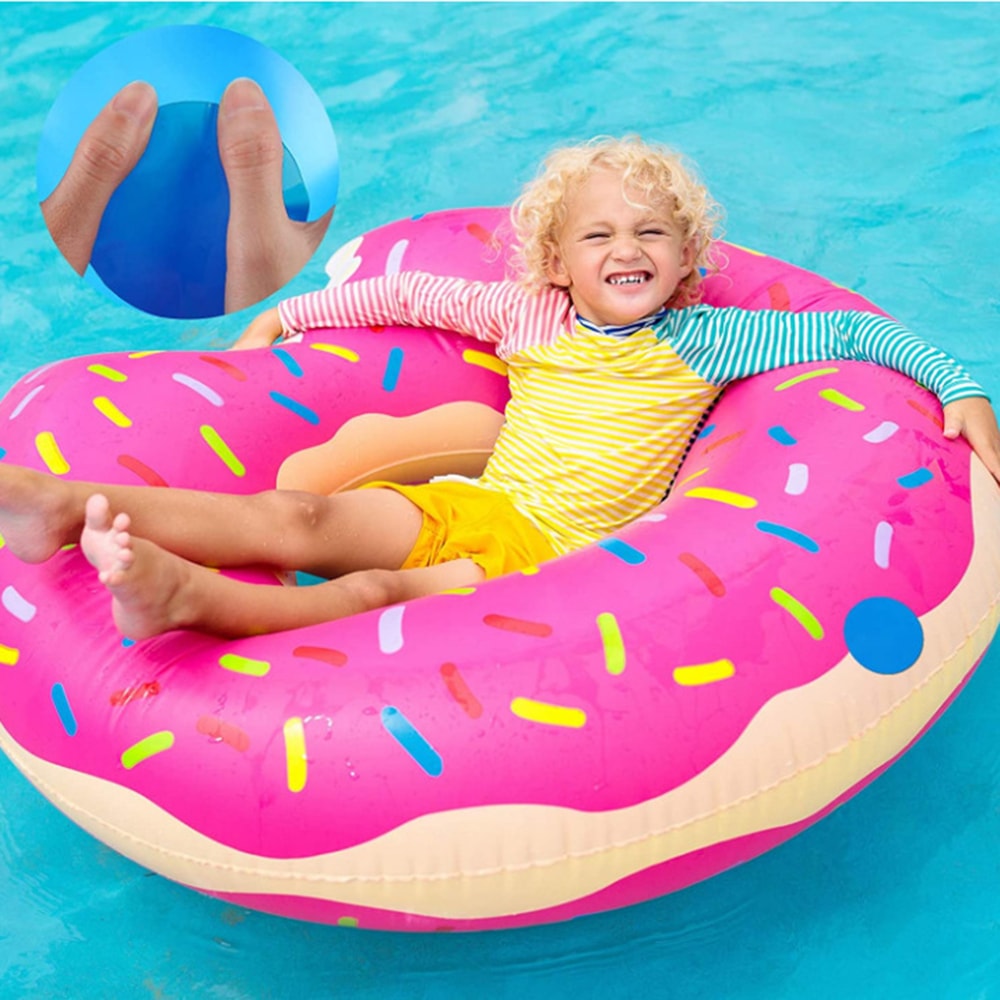 Heavy Duty Underwater Pool Liner Patch Self Adhesive Vinyl Repair Patch For Boats And PVC Inflatabl 0