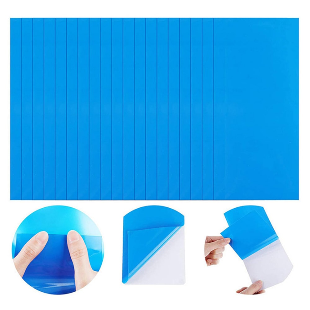 Heavy Duty Underwater Pool Liner Patch Self Adhesive Vinyl Repair Patch For Boats And PVC Inflatabl 2