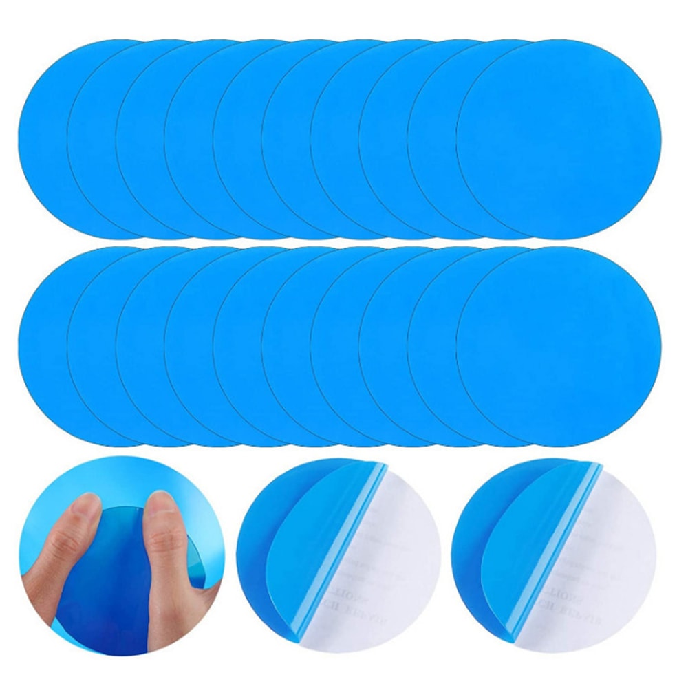 Heavy Duty Underwater Pool Liner Patch Self Adhesive Vinyl Repair Patch For Boats And PVC Inflatabl 3