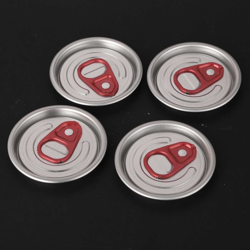 Reusable Soda Can Lids Set for Freshness and Spill Protection