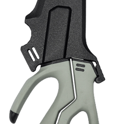 heavy duty stainless steel kitchen shears for fish bone and poultry prep