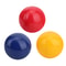 Leather Juggling Ball Set with Mesh Bag for Beginner Practice Indoor Toss Play