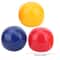 Leather Juggling Ball Set with Mesh Bag for Beginner Practice Indoor Toss Play