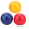 Leather Juggling Ball Set with Mesh Bag for Beginner Practice Indoor Toss Play