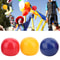 Leather Juggling Ball Set with Mesh Bag for Beginner Practice Indoor Toss Play
