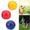 Leather Juggling Ball Set with Mesh Bag for Beginner Practice Indoor Toss Play