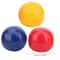 Leather Juggling Ball Set with Mesh Bag for Beginner Practice Indoor Toss Play
