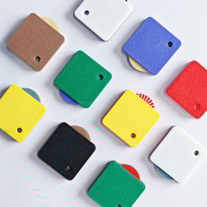 Slim Gear Fidget Toy 3D Printed Desk Fidget For Stress Relief 2