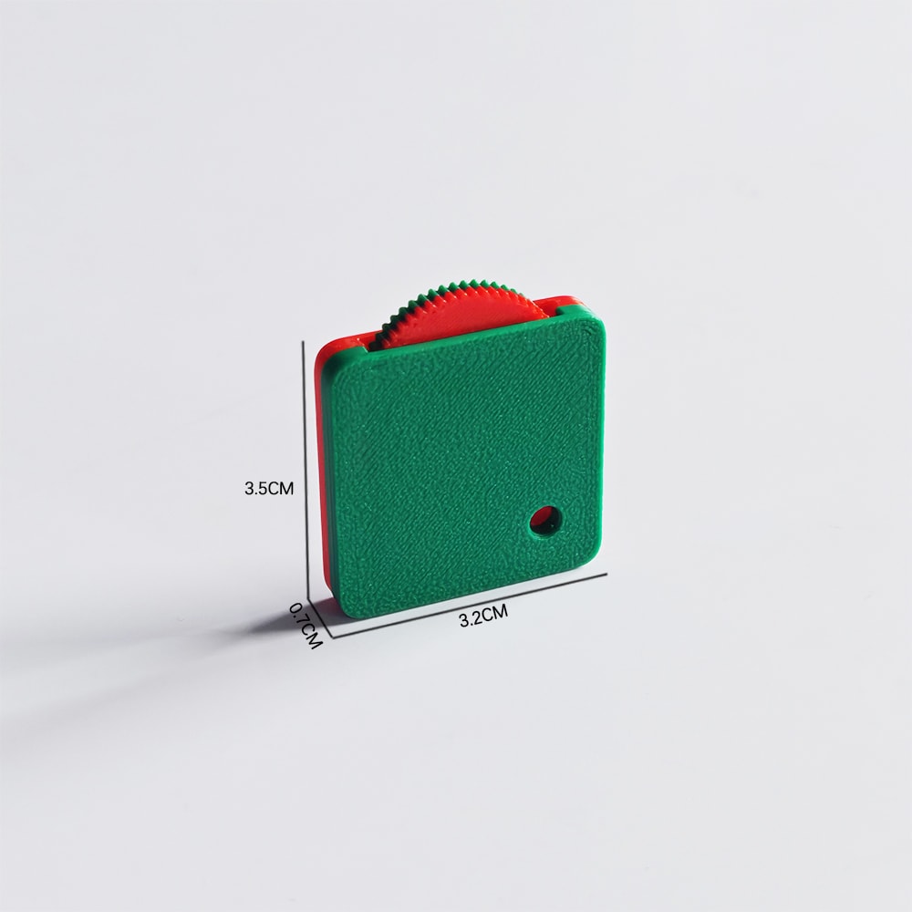 Slim Gear Fidget Toy 3D Printed Desk Fidget For Stress Relief 5