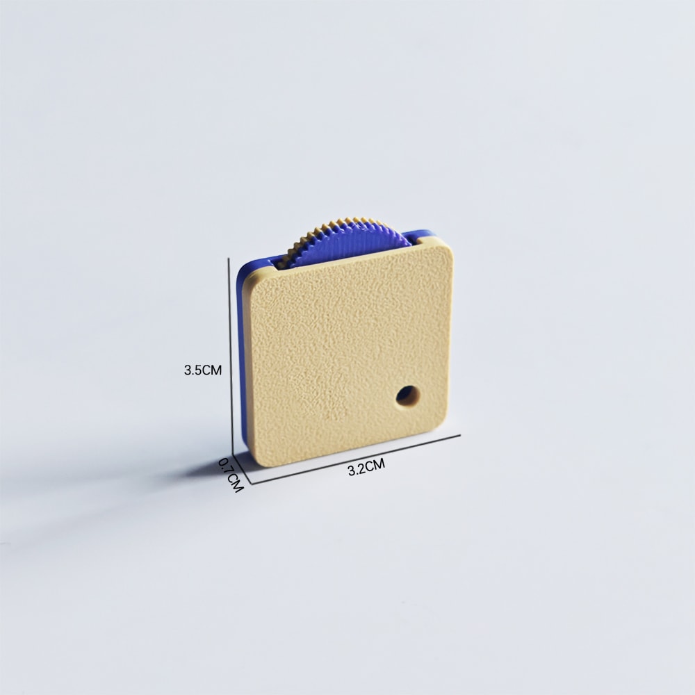 Slim Gear Fidget Toy 3D Printed Desk Fidget For Stress Relief 8