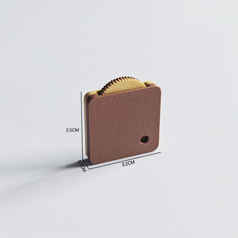 Slim Gear Fidget Toy 3D Printed Desk Fidget For Stress Relief 9