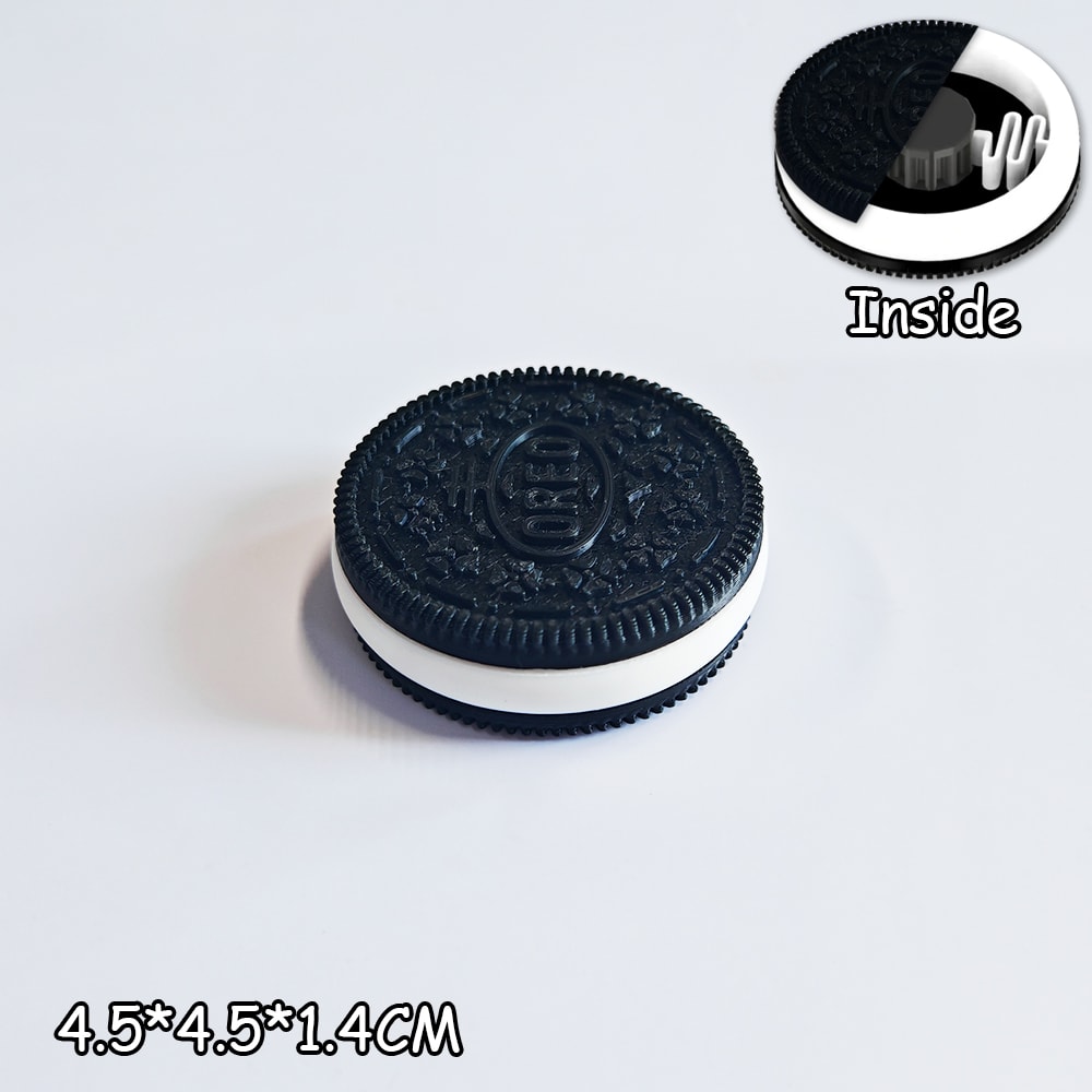 Slim Gear Fidget Toy 3D Printed Desk Fidget For Stress Relief 10