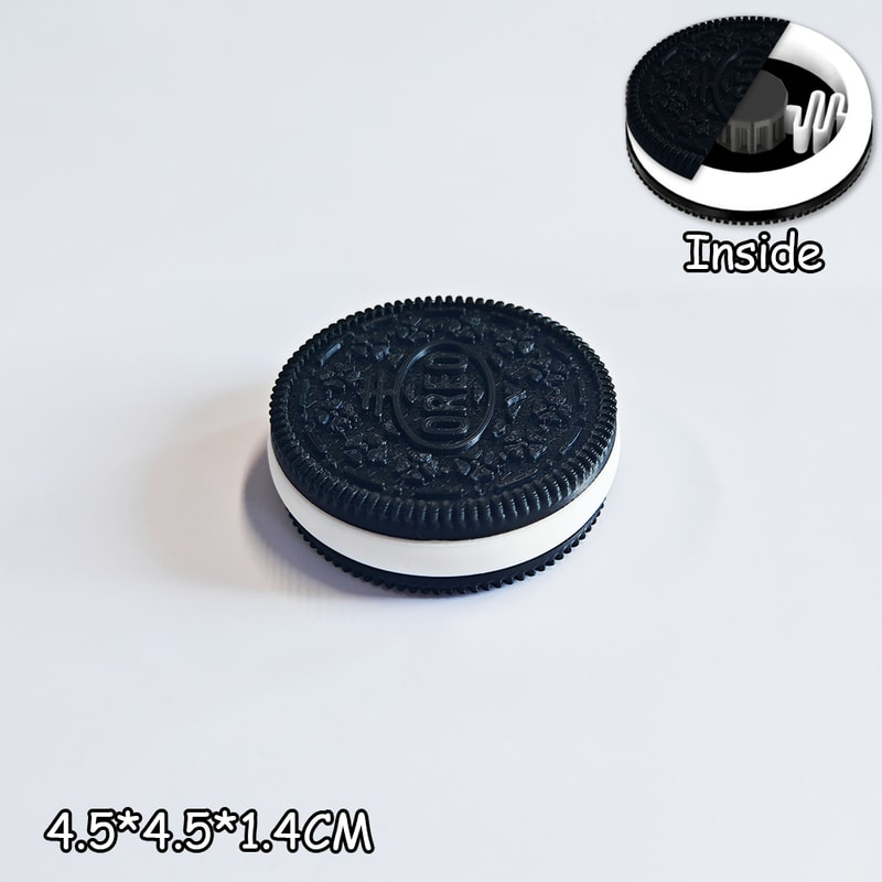 Slim Gear Fidget Toy 3D Printed Desk Fidget For Stress Relief 10