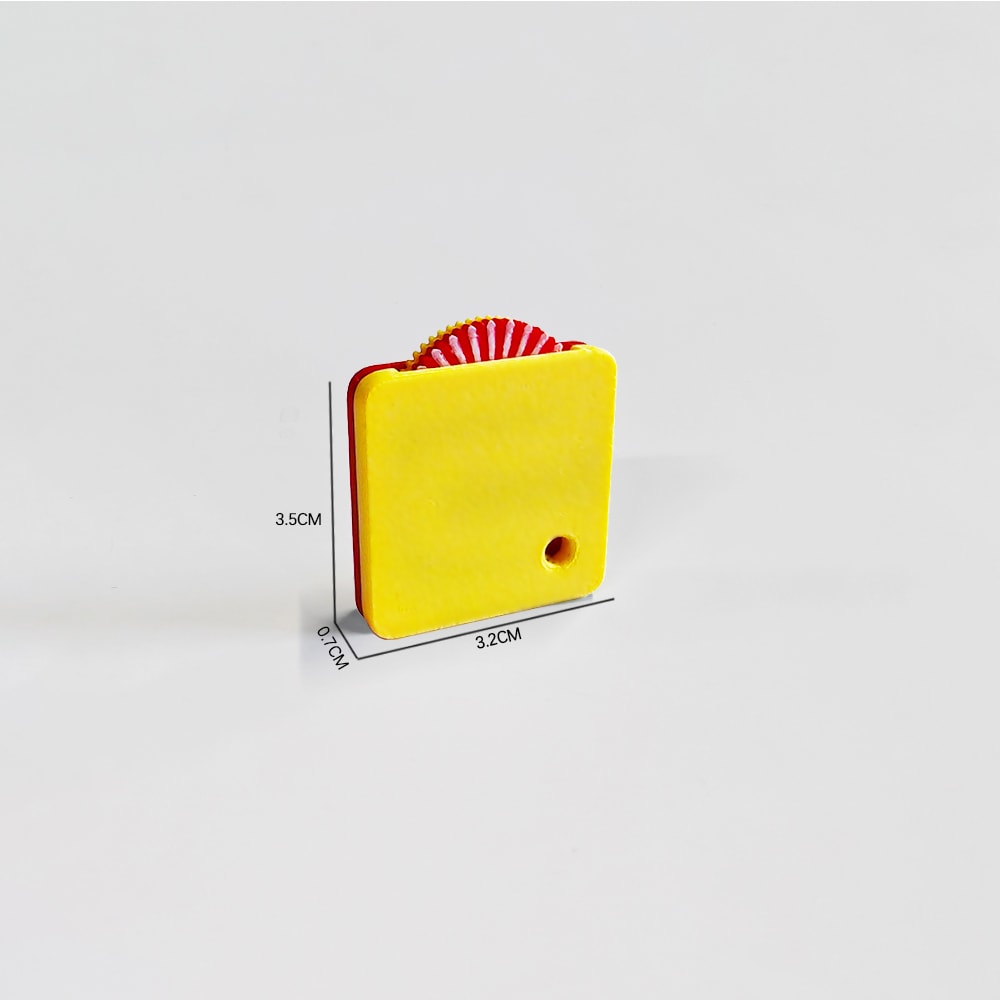 Slim Gear Fidget Toy 3D Printed Desk Fidget For Stress Relief 11