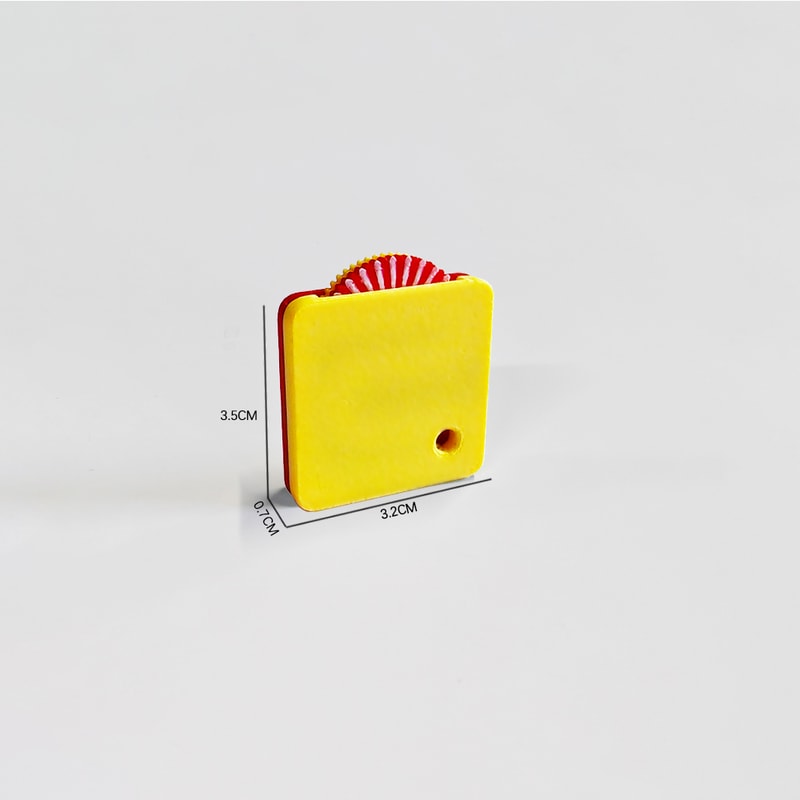 Slim Gear Fidget Toy 3D Printed Desk Fidget For Stress Relief 11