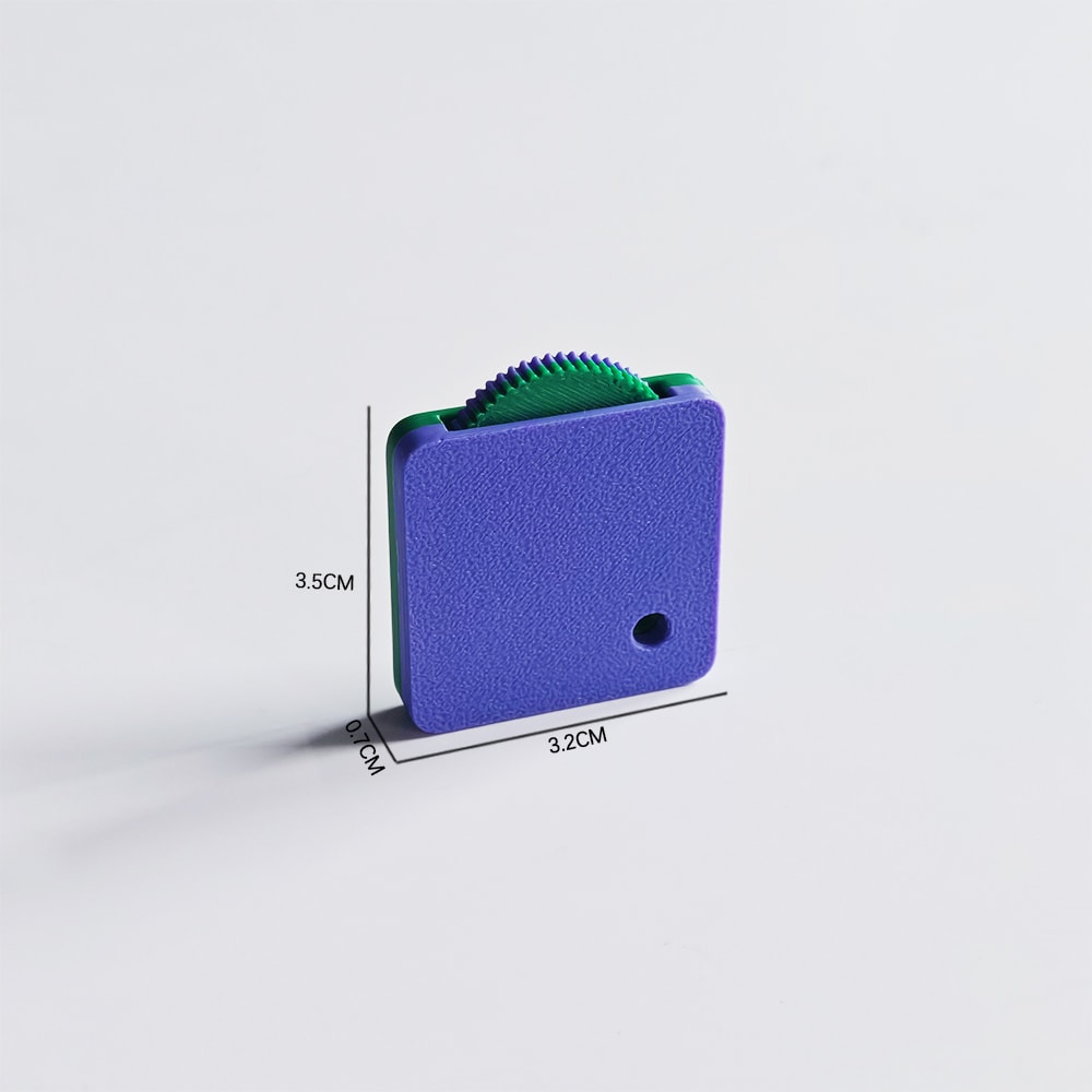 Slim Gear Fidget Toy 3D Printed Desk Fidget For Stress Relief 12