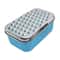 Stainless Steel Cheese Grater with Container Box Grater Vegetable Chopper
