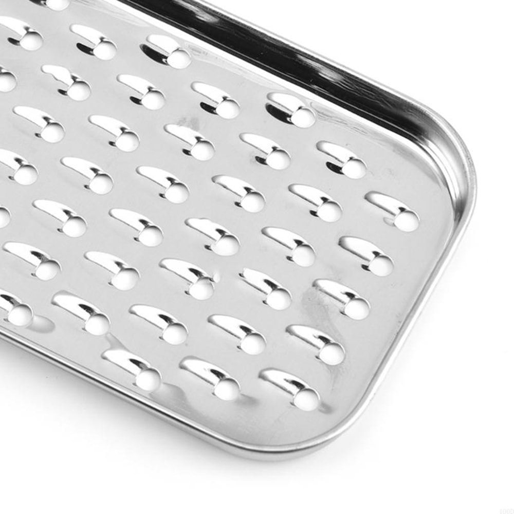 Stainless Steel Cheese Grater with Container Box Grater Vegetable Chopper