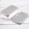 Stainless Steel Cheese Grater with Container Box Grater Vegetable Chopper