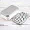 Stainless Steel Cheese Grater with Container Box Grater Vegetable Chopper