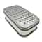 Stainless Steel Cheese Grater with Container Box Grater Vegetable Chopper