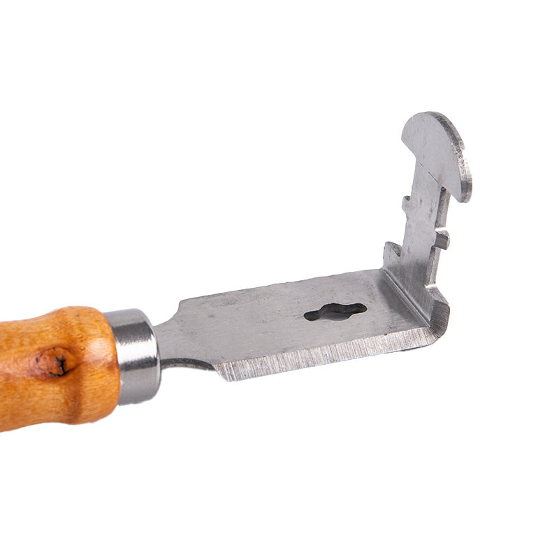 Stainless Steel J Hook Hive Tool Frame Lifter and Bee Hive Scraper