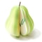 Apple Sticky Notes Memo Pad Cute Fruit Desk Accessory