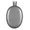3oz Mini Hip Flask Portable 304 Stainless Steel Round Pocket Flask 2