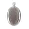 3oz Mini Hip Flask Portable 304 Stainless Steel Round Pocket Flask 3