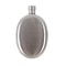 3oz Mini Hip Flask Portable 304 Stainless Steel Round Pocket Flask 3