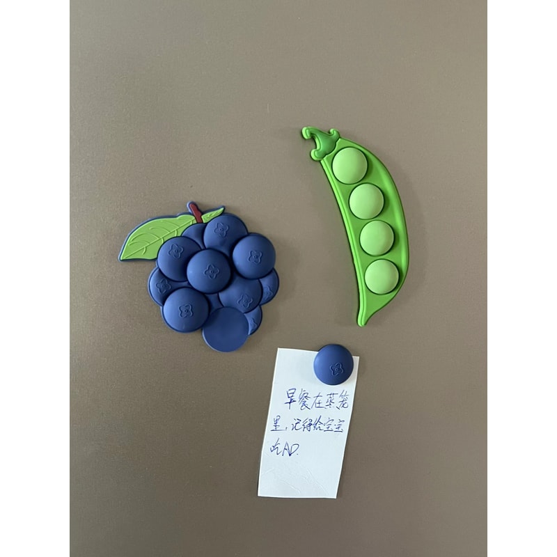 Fruit Fridge Magnet Cute Acrylic Refrigerator Decor For Kitchen 2