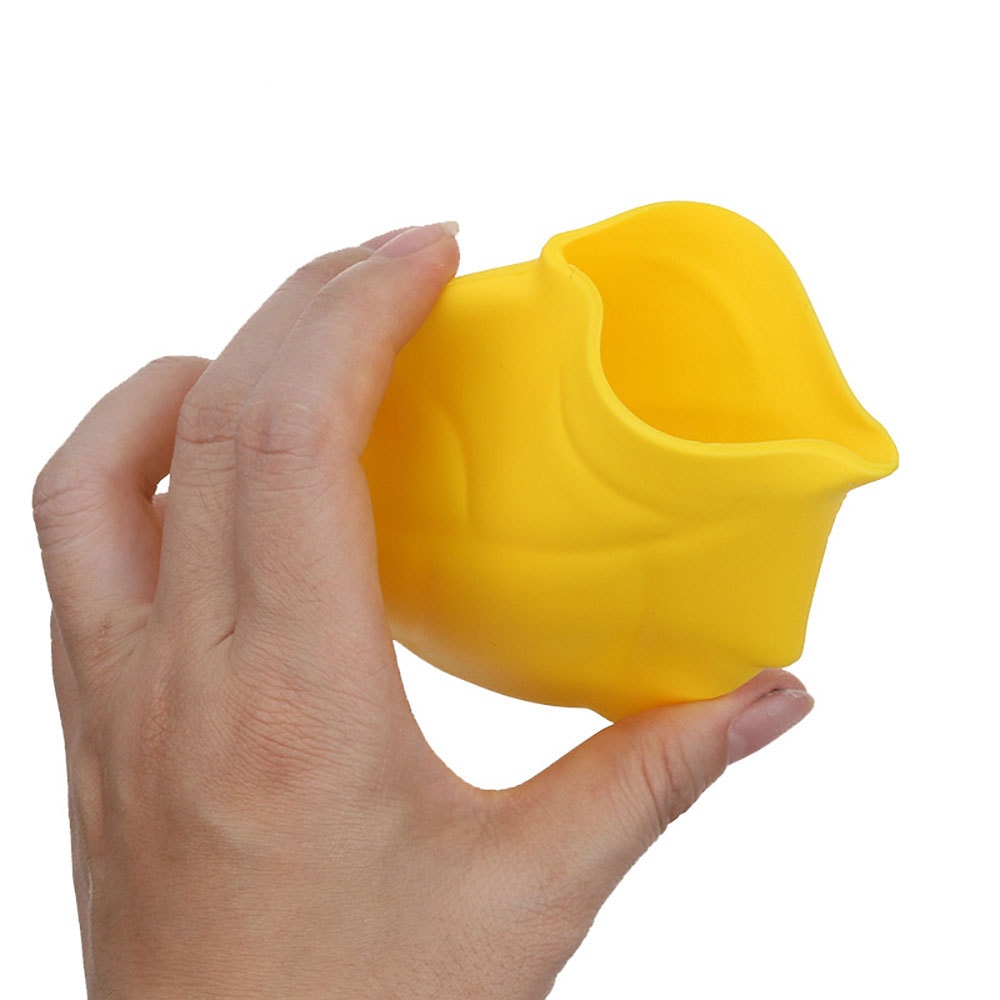 Maple Leaf Silicone Travel Toothbrush Cup For Brushing And Rinsing 2