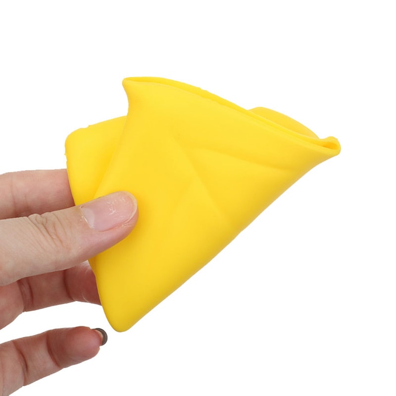 Maple Leaf Silicone Travel Toothbrush Cup For Brushing And Rinsing 4