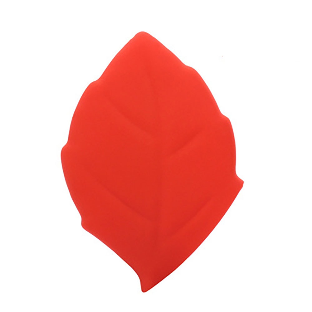 Maple Leaf Silicone Travel Toothbrush Cup For Brushing And Rinsing 8