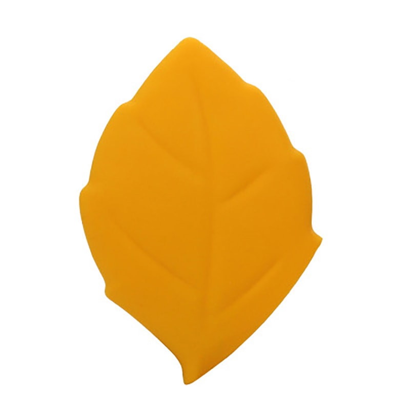 Maple Leaf Silicone Travel Toothbrush Cup For Brushing And Rinsing 10