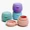 Silicone Travel Container Portable Cosmetic Jar Mini Storage Box 3