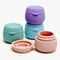 Silicone Travel Container Portable Cosmetic Jar Mini Storage Box 3