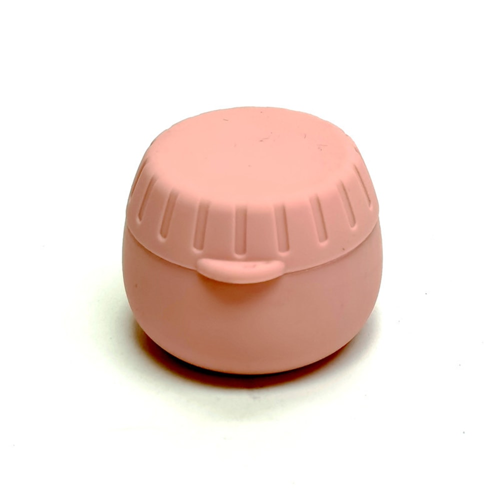 Silicone Travel Container Portable Cosmetic Jar Mini Storage Box 0