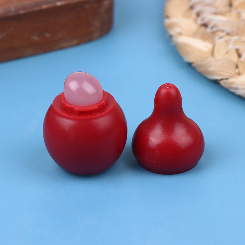 Portable Silicone Lip Brush With Cap For Lip Balm And Lipstick Touch Ups 3