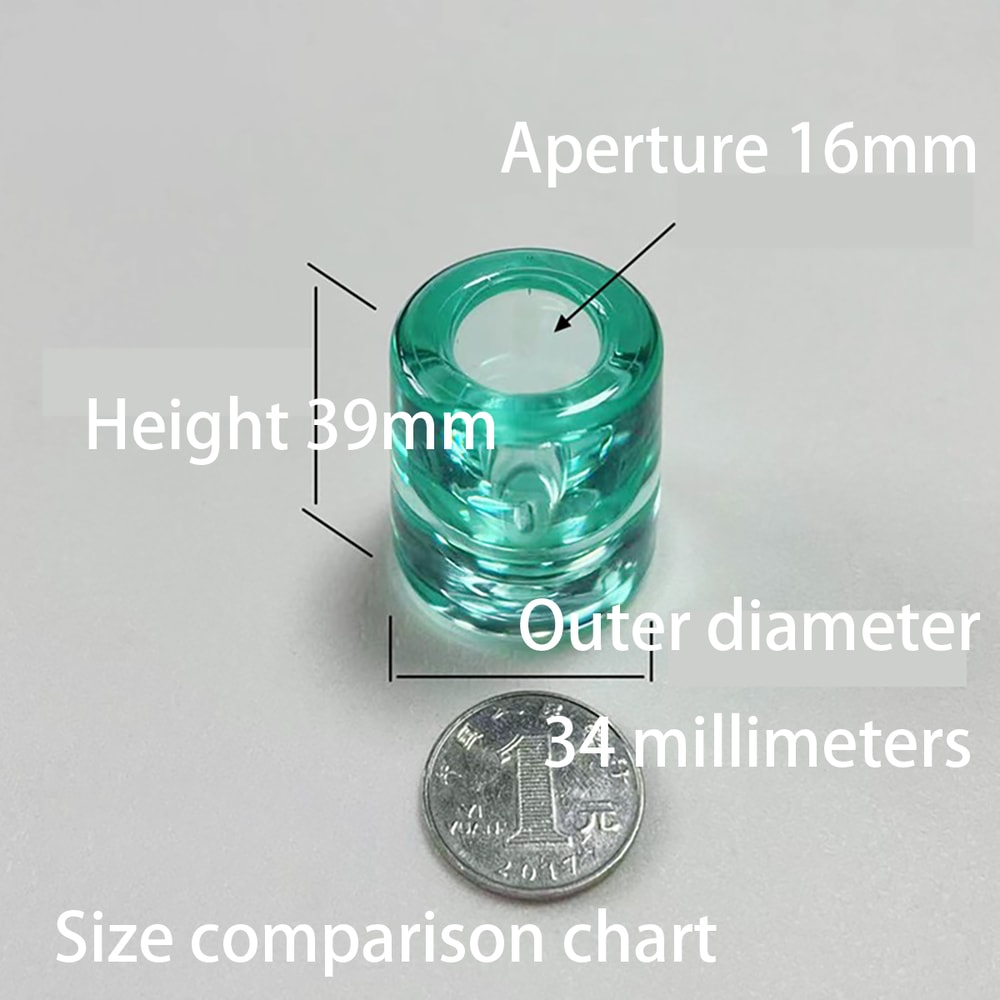 Glow in the Dark Silicone Ashtray Heat Resistant Portable Outdoor Ashtray