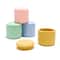 Leak Proof Silicone Travel Jars For Toiletries Refillable Cosmetic Cream Containers 2