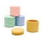 Leak Proof Silicone Travel Jars For Toiletries Refillable Cosmetic Cream Containers 2