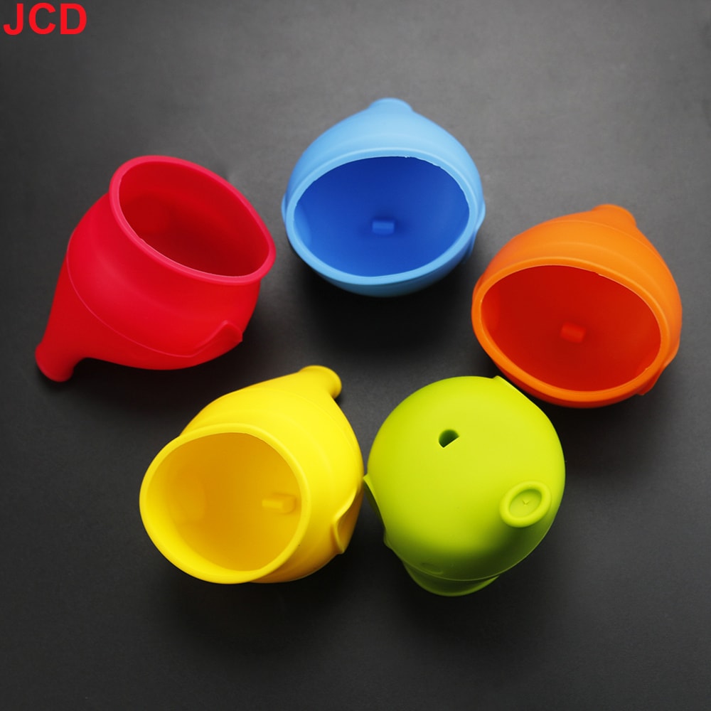 Elephant silicone sippy cup lid spill proof training cup cover for toddlers
