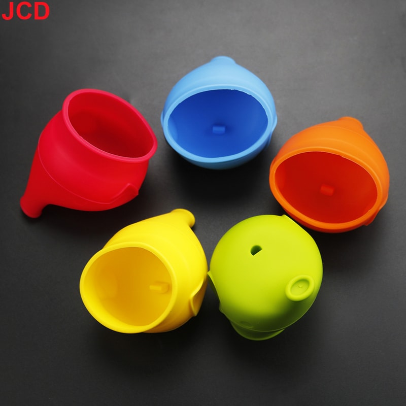 Elephant silicone sippy cup lid spill proof training cup cover for toddlers