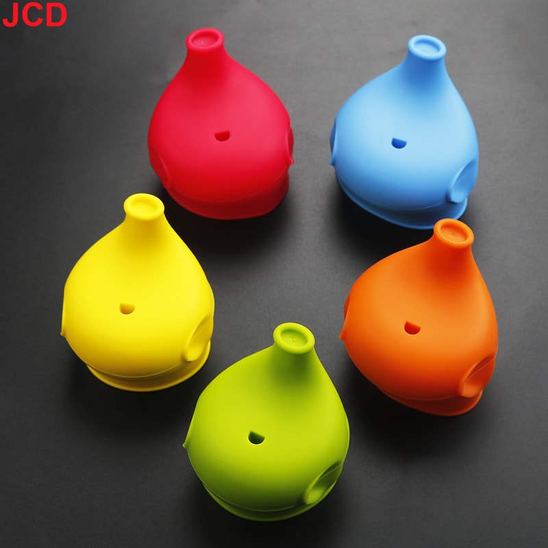 Elephant silicone sippy cup lid spill proof training cup cover for toddlers