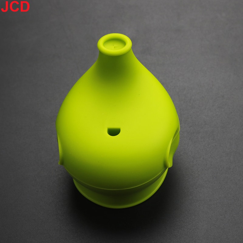 Elephant silicone sippy cup lid spill proof training cup cover for toddlers