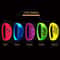 Sound Activated LED Bracelet Set Of Light Up Party Wristbands For Concerts And Events 0